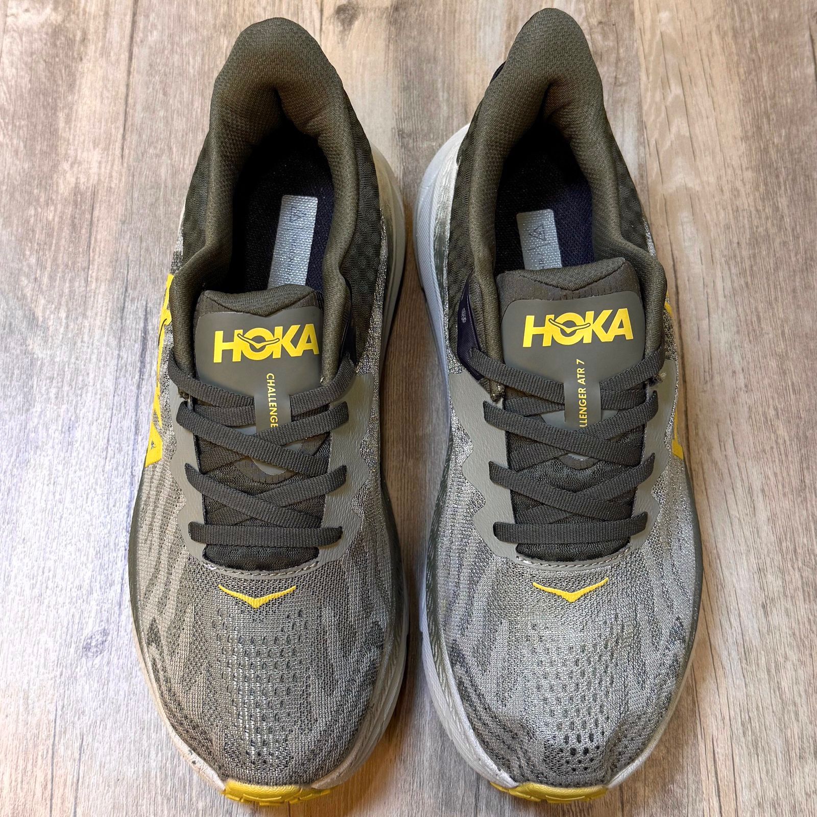 Hoka Challenger ATR 7 HN2 Moss Green Shoes